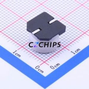 Condensateur solide OCV331M0JTR-1008 SMD, D10xL7.7mm (Capacité : 330uF) (Précision : 20%) Tension nominale : 6.3V - Product Image 2