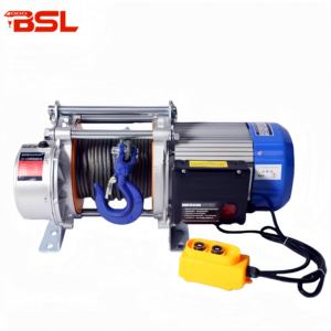 1000kg 750kg Indoor Outdoor 220v 30m cd-k Electric <span class=keywords><strong>Hoist</strong></span> Winch dengan troli listrik - Product Image 4