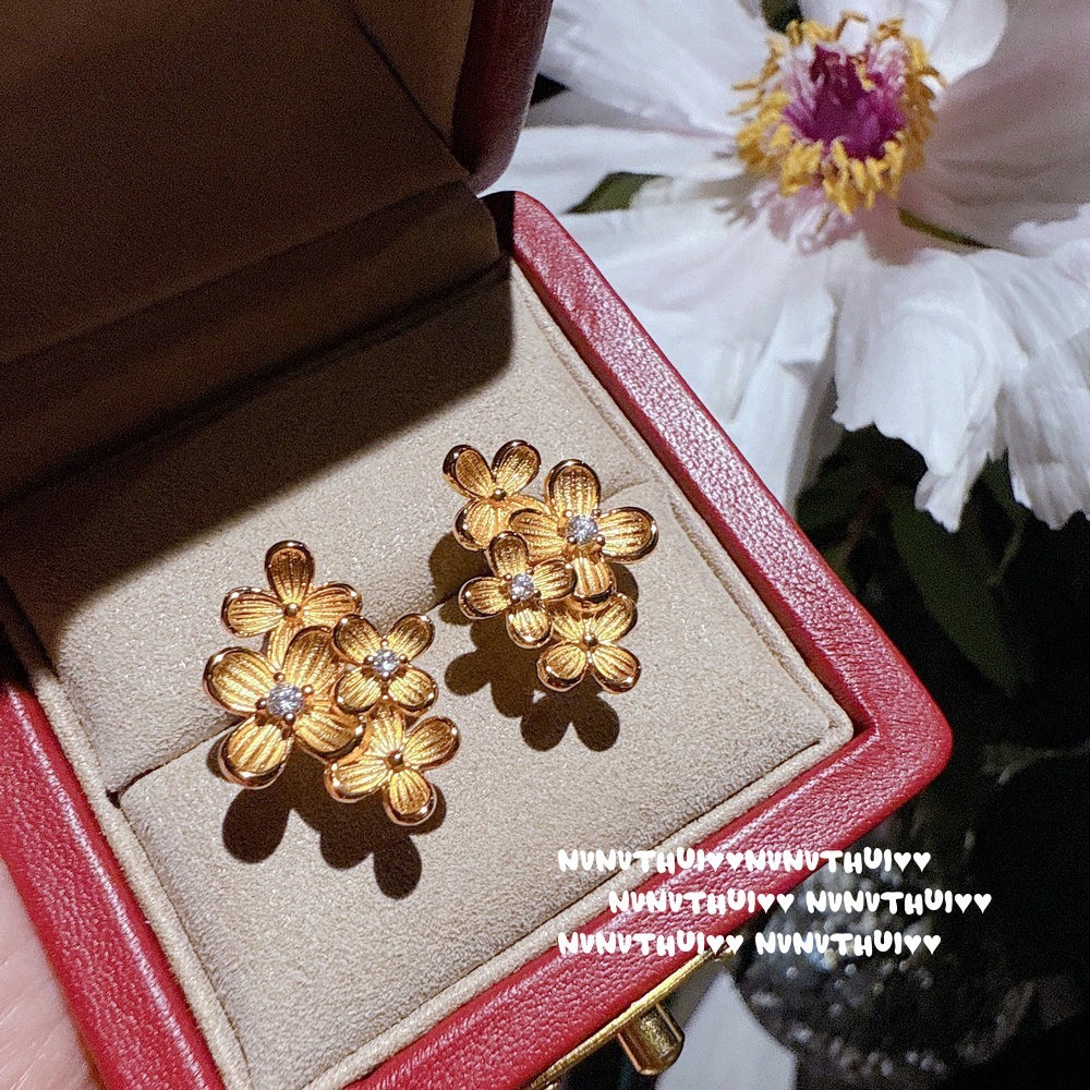 Aslike 14k Gold Elegant Vintage Style White Flower Pearl Brooch For Women - Jewelry Gift - View #13