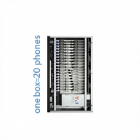 Kit d'élevage de téléphones mobiles avec carte mère de bot pour la création de contenu YouTube, Boîte de ferme de téléphones, Granja de Bot, Carte mère de téléphone mobile