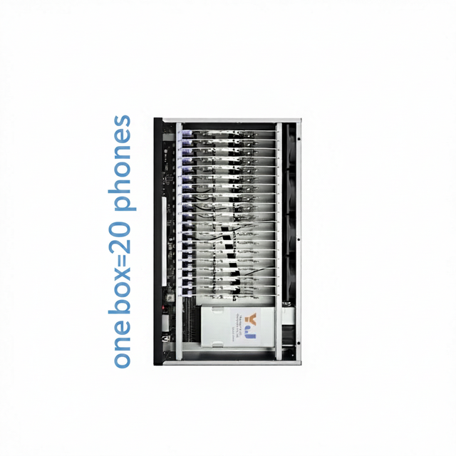For Samsung for Galaxy S10 Mobile Phone Motherboard with USB/OTG Ethernet RAM/ROM Unified Control System Farm Box