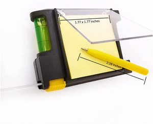 Haute qualité polyvalent 2m 3m ruban en acier multifonctionnel lame inoxydable petit stylo à bille note papier niveau <span class=keywords><strong>impérial</strong></span>/<span class=keywords><strong>métrique</strong></span> - Product Image 4