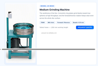 Machine à fabriquer des perles de pierres précieuses à 3 postes, ligne de meulage de diamants 750W pour jade, agate, cristal 3-30mm