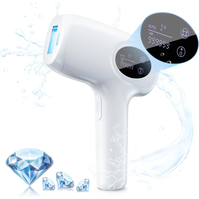 Sapphire Ice Cooling Handy 510K High Energy Depilator Light Portable Painless Epilation Home Permanent IPL Laser Hair Removal