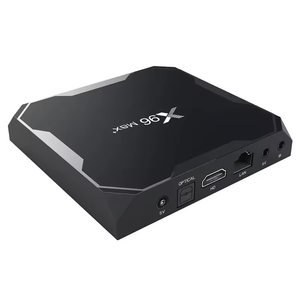 X96 MAX + ULTRA Amlogic <span class=keywords><strong>S905x4</strong></span> 4GB 64GB Android Tv Box 11,0 Smart TVBox 2,4G/5Ghz Wifi HDR 8K 4GB 32GB X96 MAX + ULTRA Media Play - Product Image 5