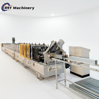 Máquina de Conformación de Rieles de Guía de Alta Precisión Industrial, Máquina de Fabricación de Rieles de Guía para Elevadores, para Puertas de Almacenes y Logística