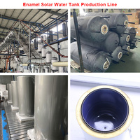 Chauffe-eau solaire BTE 200 litres, chauffe-eau solaire, chauffe-eau solaire à accumulation pour le marché ougandais