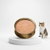 Nourriture pour chats en conserve enrichie en vitamines, nourriture humide saine pour chats, fabricant d'aliments pour animaux de compagnie OEM ODM en marque privée