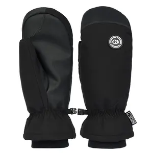 Manoplas de esquí Manopla acolchada Pantalla táctil Guantes de invierno impermeables Manoplas cálidas para deportes de invierno - Product Image 1