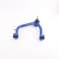 Bras de contrôle supérieur avant Lift 2-4 ''Compatible pour 2019-2022 GMC Sierra 1500 Silverado Tahoe CA-2005-FU-BE