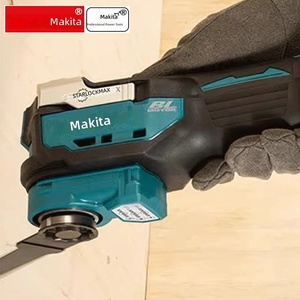 Scie à bois sans fil <span class=keywords><strong>Makita</strong></span> DTM52ZX1, sans balais, <span class=keywords><strong>18</strong></span> <span class=keywords><strong>V</strong></span>, batterie lithium-ion multi-Ah, outil électrique, <span class=keywords><strong>meuleuse</strong></span> - Product Image 3