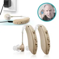 저렴한 가격 목록 미니 무선 포켓 사운드 앰프 노인 귀 보조 BTE 보청기 이어폰