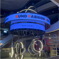 Écran d'affichage Led flexible Écran Led publicitaire Panneau mural vidéo extérieur modulaire