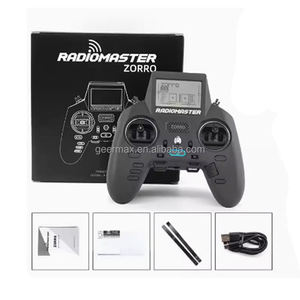 Composant de drone pour télécommande <span class=keywords><strong>RadioMaster</strong></span> <span class=keywords><strong>ZORRO</strong></span> <span class=keywords><strong>4</strong></span>-en-<span class=keywords><strong>1</strong></span> 4in1 Default 100mW 2.4GHz-2.48GHz Folding 2db 160mA/8.4V UAV Part - Product Image 2