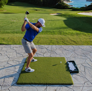 Tapis de <span class=keywords><strong>golf</strong></span> réaliste antidérapant pour entraînement à domicile, prix de gros direct usine - Product Image 1