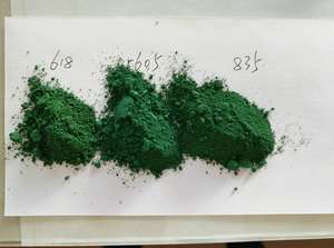 ผงสีเขียวซีเมนต์ออกไซด์ออกไซด์ออกไซด์สีเขียวผงสีเขียว55605 618อีพ็อกซี่ - Product Image 2