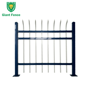 Valla Tubular Soldada Moderna para Jardín, <span class=keywords><strong>Precio</strong></span> de Fábrica, Tamaño Personalizado, Recubrimiento en Polvo, Valla de Seguridad con Diseño 3D, Fácil Instalación - Product Image 6