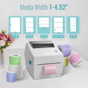 Etiquetas Adhesivas de 4 Pulgadas para Precios, Direcciones, Códigos de Barras Digitales, Etiquetas de Envío Térmicas de 4x6 para Impresora de Etiquetas de Envío para Teléfono Móvil - Product Image 3