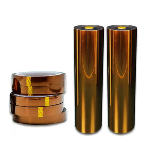 6051 폴리이미드 절연 PI 필름 접착 테이프 카프톤 폴리이미드 필름 테이프 스피커 보이스 코일용 - Product Image 2