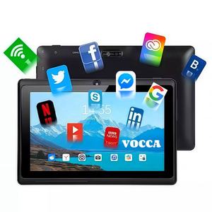 Tablet PC barata de 7 pulgadas 1024x600 IPS HD con sistema Android, pantalla táctil capacitiva, 5G Wi-Fi, tablet personalizada de 7 pulgadas - Product Image 2