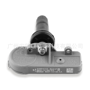 Tire Pressure Sensor Dr3v1a180ba Dr3v1a180bb Bb5t1a150aa For Ford External <b>Tpms</b> Standard Family Cars - Product Image 4