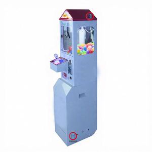 Mini Grúa de Juguete con Monedas, Estilo Garra, para Interiores, 1 Año de Garantía, Construcción Metálica, Enchufe Universal para Salas de Juegos Interiores - Product Image 2