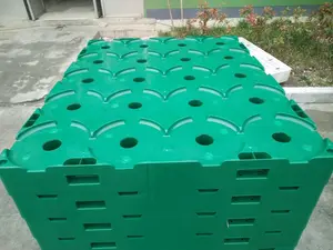 Portabottiglie 20 tamburi impilabili per Pallet in bottiglia di plastica per carichi pesanti lypallet