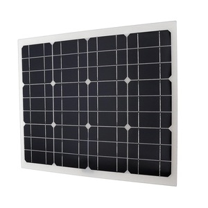 Panneau solaire flexible monocristallin Vox 40W 156,75 mm x 156,75 mm pour la production d'énergie en camping extérieur - Product Image 1