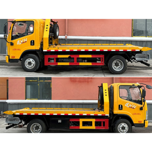 Nouveau camion de dépannage léger Xiangnongda 4x2 avec plateau pour le sauvetage routier d'urgence et le transport de véhicules - Product Image 4