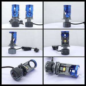 Nouvelle ampoule de phare LED H4 à lentille 100W 12V 6000K 10000 Lumens Super Lumineuse pour Voitures, Motos et Camions, Modèle Y11 - Product Image 3