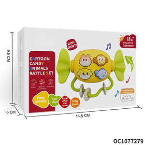 Bonbons forme animaux développement cognitif musical apaisant bébé jouet éducatif <span class=keywords><strong>18</strong></span> <span class=keywords><strong>mois</strong></span> hochets ensembles d'instruments <span class=keywords><strong>de</strong></span> musique <span class=keywords><strong>jeux</strong></span> - Product Image 6