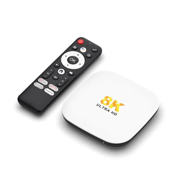 H96MAX M2 Plus Quad Core RK3528 Android 14 IPTV BOX 8K Set-Top Box with Dual Band WiFi and for Export Test