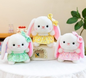 Peluches en gros super douces de moutons et d'animaux avec rembourrage en coton PP, jouets lestés miniatures de 21 cm pour distributeurs automatiques - Product Image 4