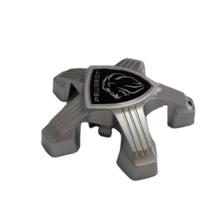 Cubierta de Emblema de Rueda de Calidad Original OEM 98366785ZV YL022041ZV para <span class=keywords><strong>Peugeot</strong></span> 308 408 508 3008 4008 5008 208 2008 - Product Image 2
