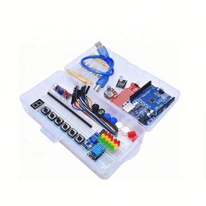 Kit de Inicio R3 Mini, Placa de Pruebas, LED, Cable de Conexión, Botón para Arduinos, Kit de Bricolaje, Educación Escolar, Laboratorio - Product Image 2