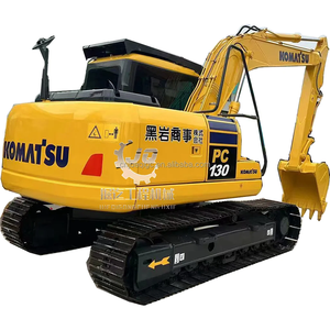 รถขุดมือสองรถขุดดินมือสองจากญี่ปุ่น Pc130ขุดดินมือสอง - Product Image 1