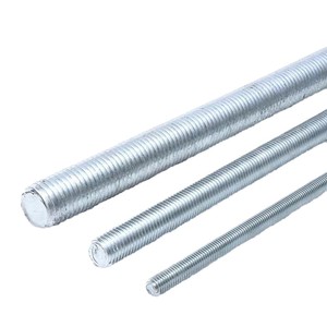 Boulons à tige longue entièrement filetés avec écrous B16 galvanisés - Product Image 4