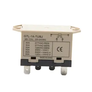 Relé de venda 200-240vac 30a 4pin relé ar condicionado relé elétrico