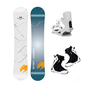 Paquete Completo de Snowboard con Botas y <span class=keywords><strong>Fijaciones</strong></span> - Precio de Fábrica, Conjunto de Esquí para Hombre - Product Image 4