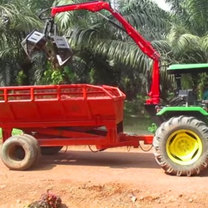Accesorio de Brazo Hidráulico de 3 m para Recolectar Fruta de Palma Aceitera en Tractores en Malasia, Venta al Por Mayor del Fabricante - Product Image 2
