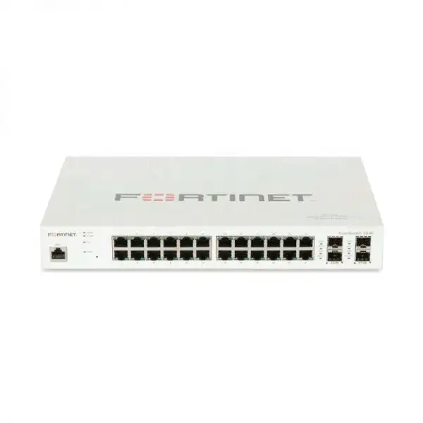 원래 새로운 24 x GE RJ45 포트 4 x GE SFP FS-224E 스위치