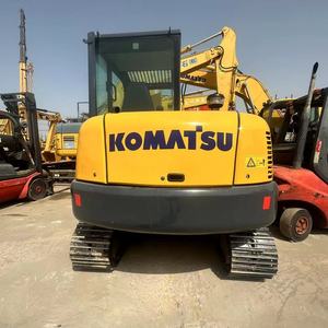 รถขุดมือสอง Komatsu PC56-7 คุณภาพสูง ใช้งานน้อย ขายดีที่สุดในเซี่ยงไฮ้ พร้อมจำหน่าย - Product Image 3