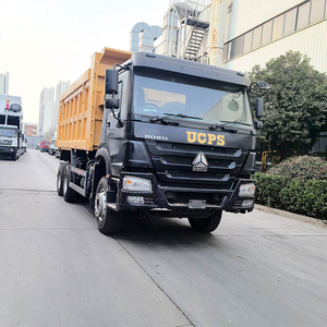 Camión Volquete Diésel Howo 6x4, Semirremolque Nuevo de 12 Ruedas, Motor Weichai, Capacidad de 33 Toneladas - Product Image 4