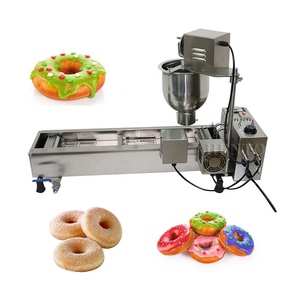 Machine électrique industrielle pour la fabrication de donuts, Mini appareil à donuts entièrement automatique - Product Image 1