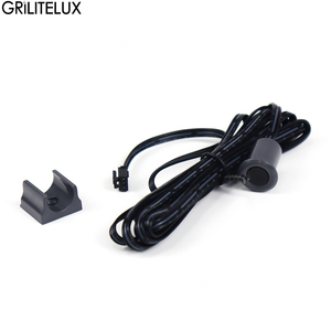 Luz LED Mini Extraíble para Gabinete con Sensor, Interruptor Táctil/Activo por Movimiento de Mano/PIR/Encendido/Apagado por Puerta, Control de Lámpara para Cocina y Armario 12V 24V - Product Image 1