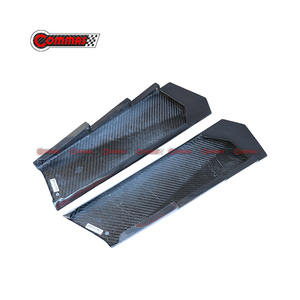 Accessoires de voiture pour Lamborghini Aventador LP700, style Novi, en fibre de carbone, couvercle de moteur arrière, prise d'air, bandes de toit, garnitures - Product Image 4