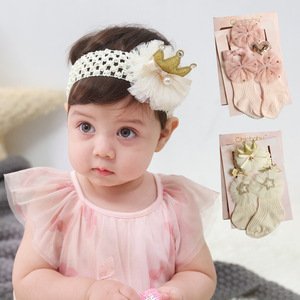 Commercio all'ingrosso Dei Capretti Dei Bambini Archi Dei <span class=keywords><strong>Capelli</strong></span> Clip di Fascia Calzini Set Pastello Del Bambino <span class=keywords><strong>Accessori</strong></span> Per <span class=keywords><strong>Capelli</strong></span> Set per il Bambino Delle Ragazze Dei <span class=keywords><strong>Capelli</strong></span> Della Decorazione Dolce - Product Image 2