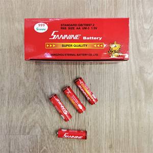 Pile alcaline AA Sannine 1,5 V cylindrique pour appareils électroniques grand public, fabriquée en Chine - Product Image 4
