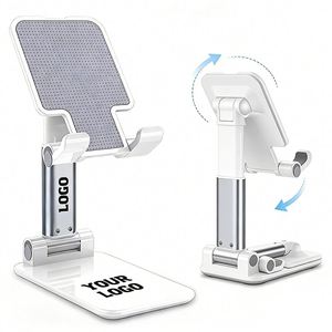 Wholesale Custom Business Logo Gift Portable Desk Mobile Phone Holders Promotional <b>Stand</b> for Phone Adjustable Phone <b>Stand</b> Holder - Product Image 1