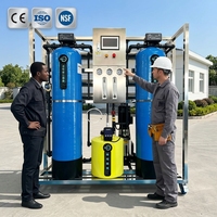 Machines de purification de l'eau, système d'osmose inverse, système de filtration d'eau RO de qualité industrielle, équipement de traitement de l'eau sur mesure